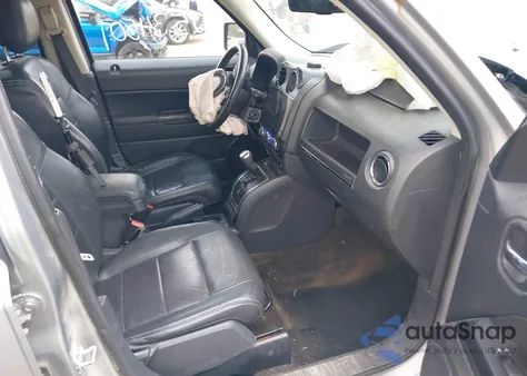 2016 Jeep Patriot High Altitude Edition из США, поврежденный, VIN 1C4NJPFA7GD800163